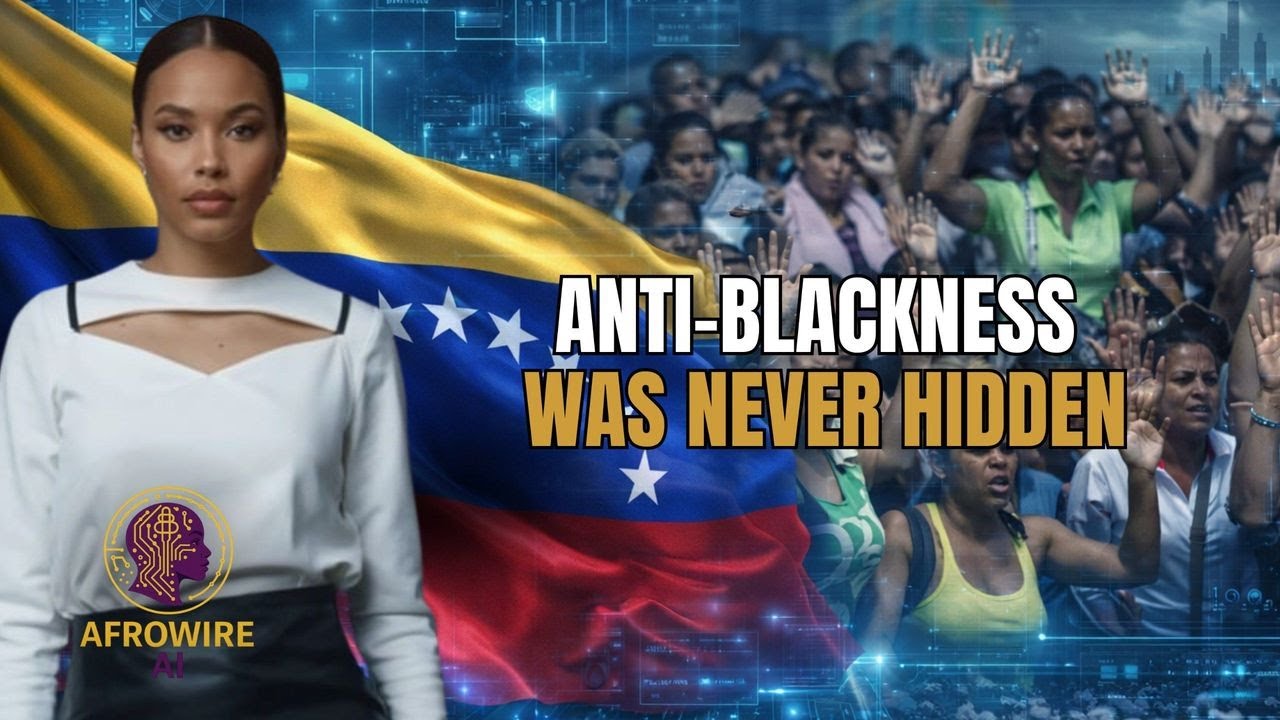 Black America Warned The World About Their Anti-Black Racism, Why Does Venezuela Surprise You