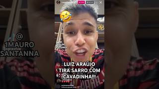 Vai Uma Aí? Luiz Araújo Tira Sarro Com Ço Pelo Ão