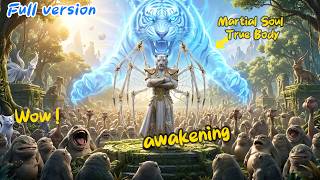 Cross into Douluo Continent: I Became a White Tiger with Divine-Grade Talents#anime#novel #manga