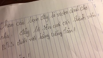 Cách viết tên các thành viên trong nhóm BTS