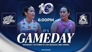 CREAMLINE vs. AKARI - Full Match | Preliminary Round | 2026 PVL All-Filipino Conference screenshot 5
