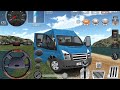New Toyota Hiace Games - Coach City Van Driving Simulator 2026: Minibus Sim 3D - Android Gameplay