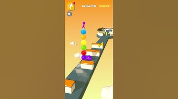 stack rider level 940 - gameplay walkthrough all levels #shorts #stackrider #gameszone #short