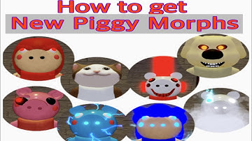 How to get new piggy morphs  | find the piggy morphs @Roblox