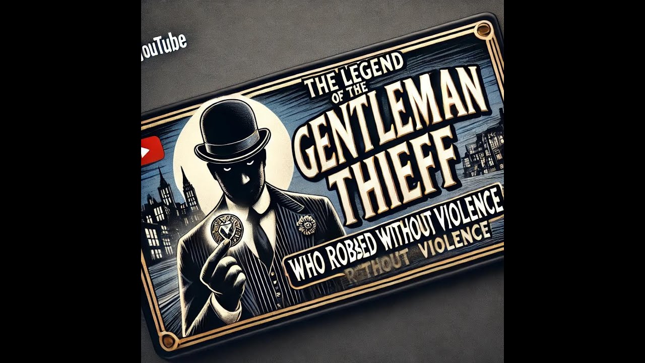 The Legend of the Gentleman Thief Who Robbed Without Violence