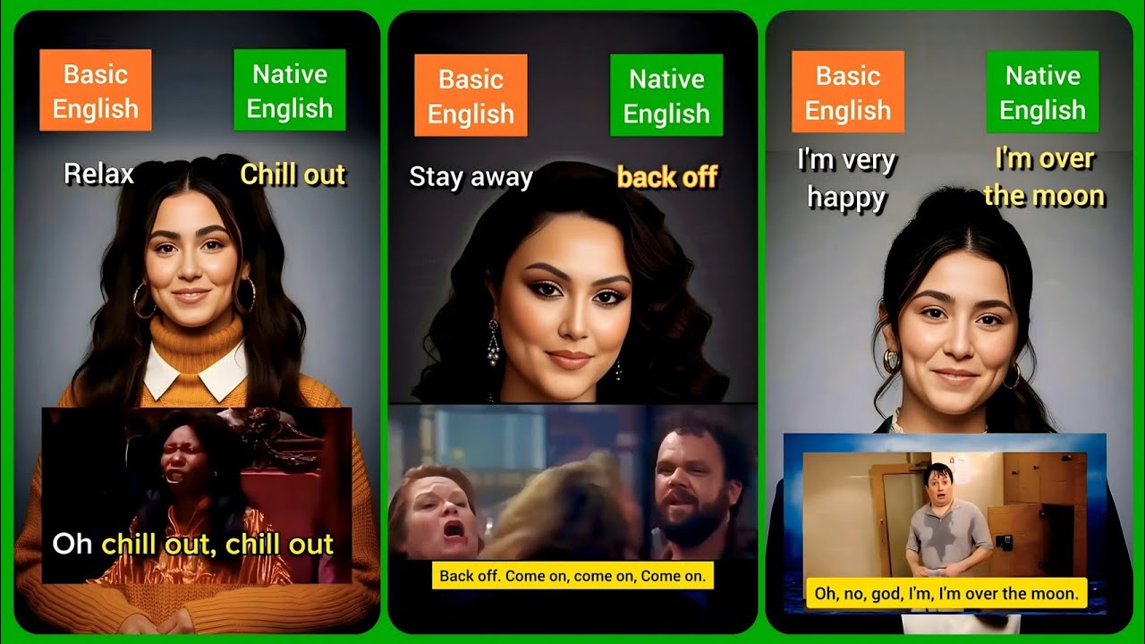 Best of Basic vs Advanced English 🔥| Easy English with Ava - YouTube