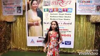 Best Dance Performance Jaz Saini Sureet Event & Lbti Ngo Aword Delhi