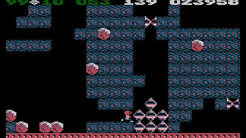 Atari Boulder Dash (Bandit Boulderdash 10). Cave 16