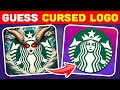 Guess the logo  guess the hidden cursed logos by illusions  logo quiz