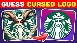 Guess The Logo | Guess The Hidden Cursed Logos By Illusions | Logo Quiz screenshot 3