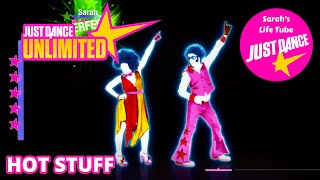 Hot Stuff, Donna Summer | MEGASTAR, 2/2 GOLD, P1 | Just Dance 2 Unlimited