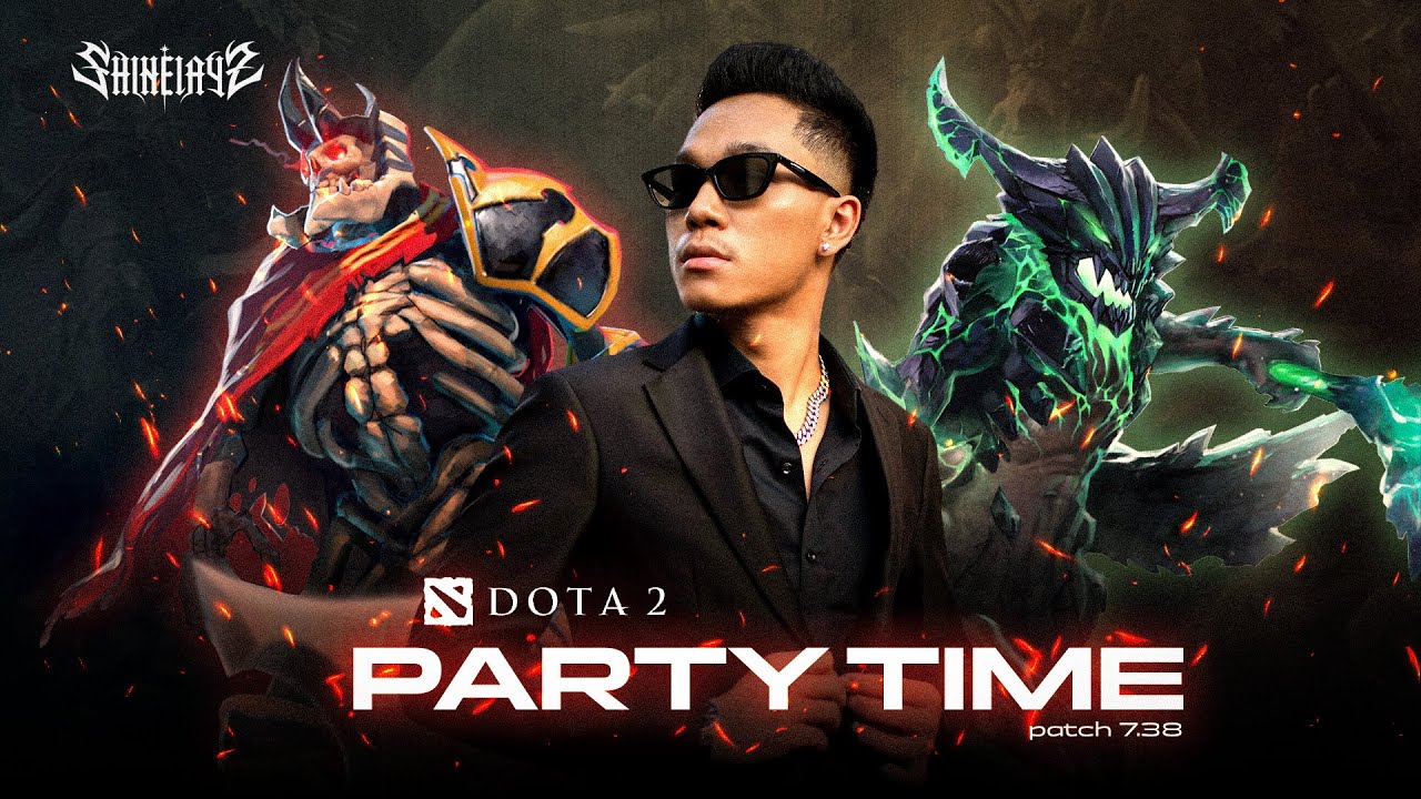 Dota 2 Midnight Lobby Time !!!