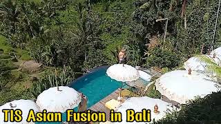 Tis Asian Fusion In Bali With Mesmerizing View Of Nature