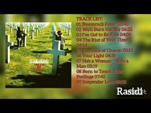 SCORPIONS - TAKEN BY FORCE - FULL ALBUM