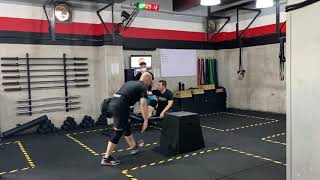 Casual Throwdown 2 - Workout 1
