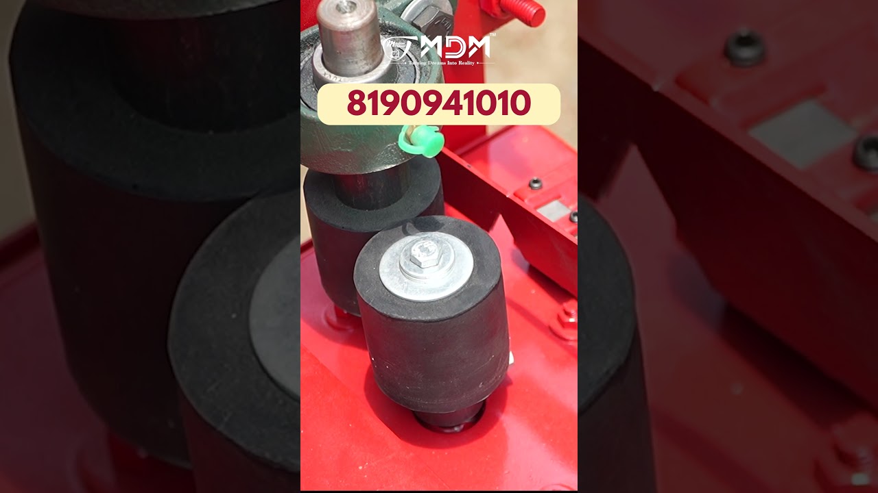 Broom Master – Automatic Stick Making Machine