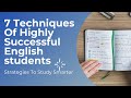 7 techniques of highly successful english students