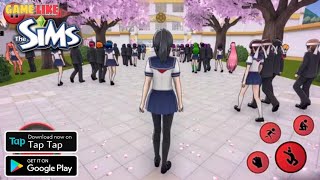 Game like ♢The Sims♢ Anime School Girl Life: Japanese School Android simulation Games screenshot 2