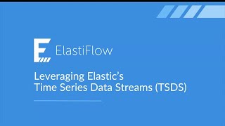 Leveraging Elasticsearch's Time Series Data Streams (TSDS) for Efficient Network Flow Data Storage