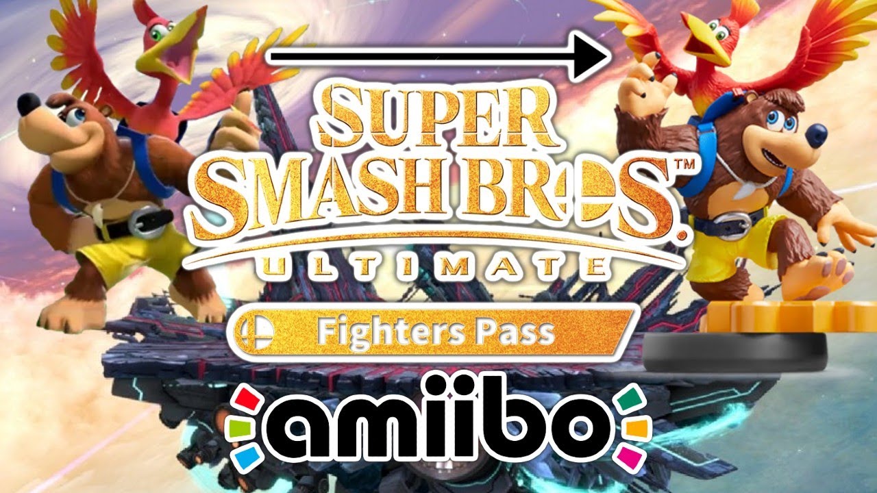 Super Smash Bros. Fighter's Pass Vol. 1 Newcomers, amiibo Showcase!