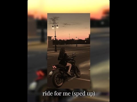 Ride For Me Sped Up Daniel Di Angelo 