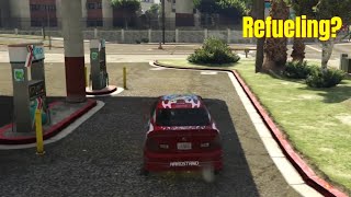 Refueling in a Gfred? ‐ GTA Fivem More Gfreds #5