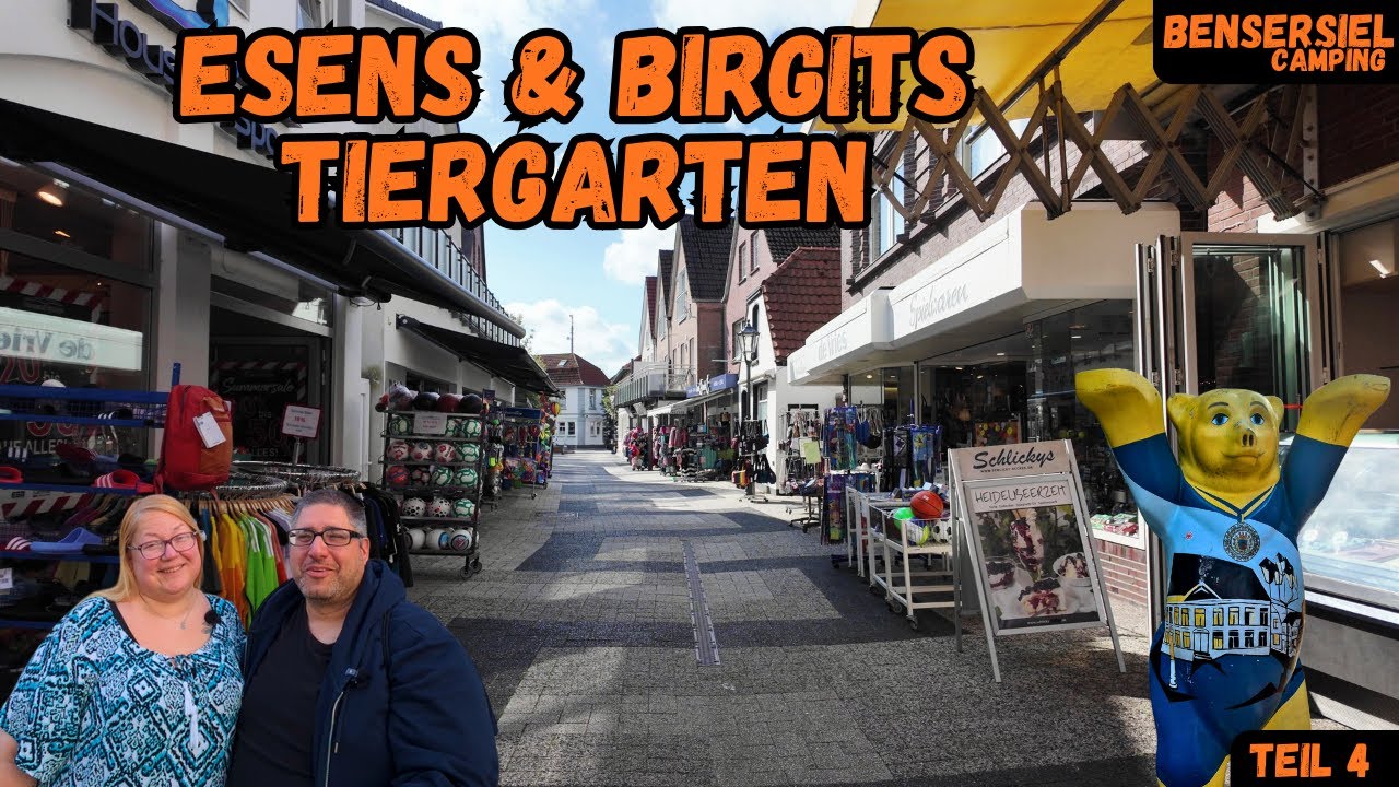 Esens / Birgits Tiergarten / Vlog Teil 4