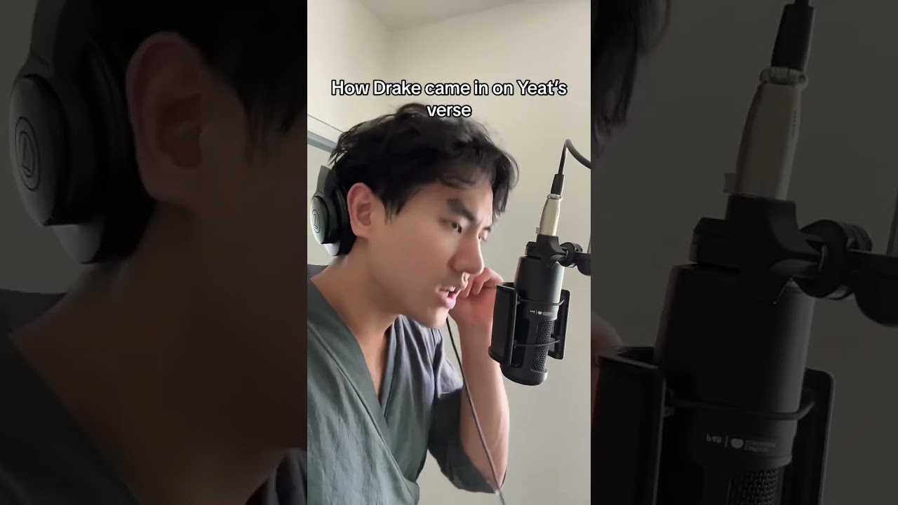 How Drake came in on Yeat’s verse 