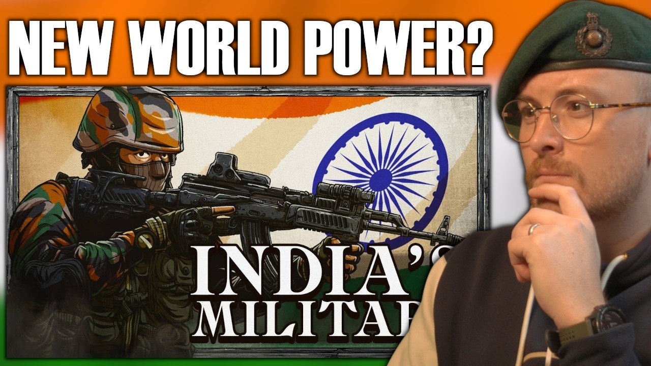 Современные вооруженные силы Индии – реакция Королевской морской пехоты!