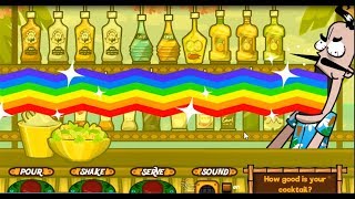 Bartender: The Right Mix Game Play Online from Y8.Com