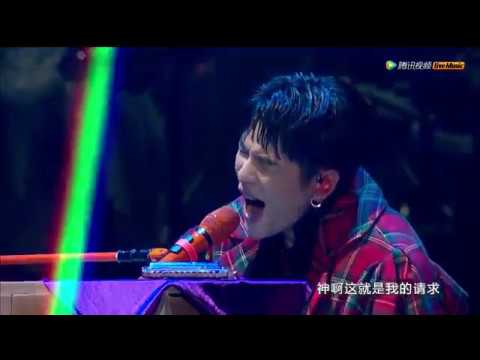 20170826 《最後的請求》蕭敬騰 Jam Hsiao  LION獅子合唱團上海演唱會季節限定版