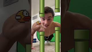 Longest flappy bird push-ups screenshot 2