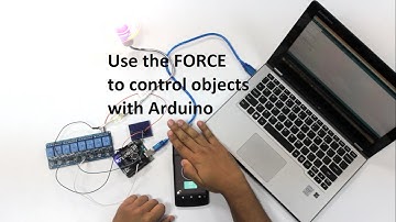 Use the force to move objects with Arduino and 1Sheeld - Proximity Shield Tutorial
