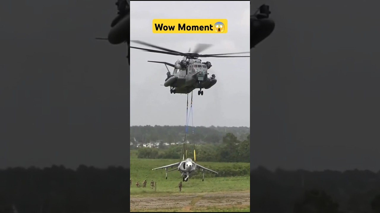 Helicopter Airlifting 🚁🛩️|