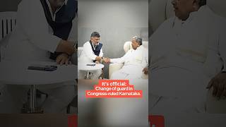 Karnataka CM Siddaramaiah submits resignation