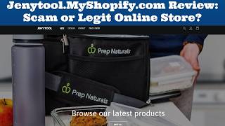 Jenytool Review: Is Jenytool.MyShopify.com A Scam or A Legit Online Store