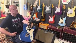 Rittenhouse Guitars T Model Tele Thinline 1968 Style Custom Order