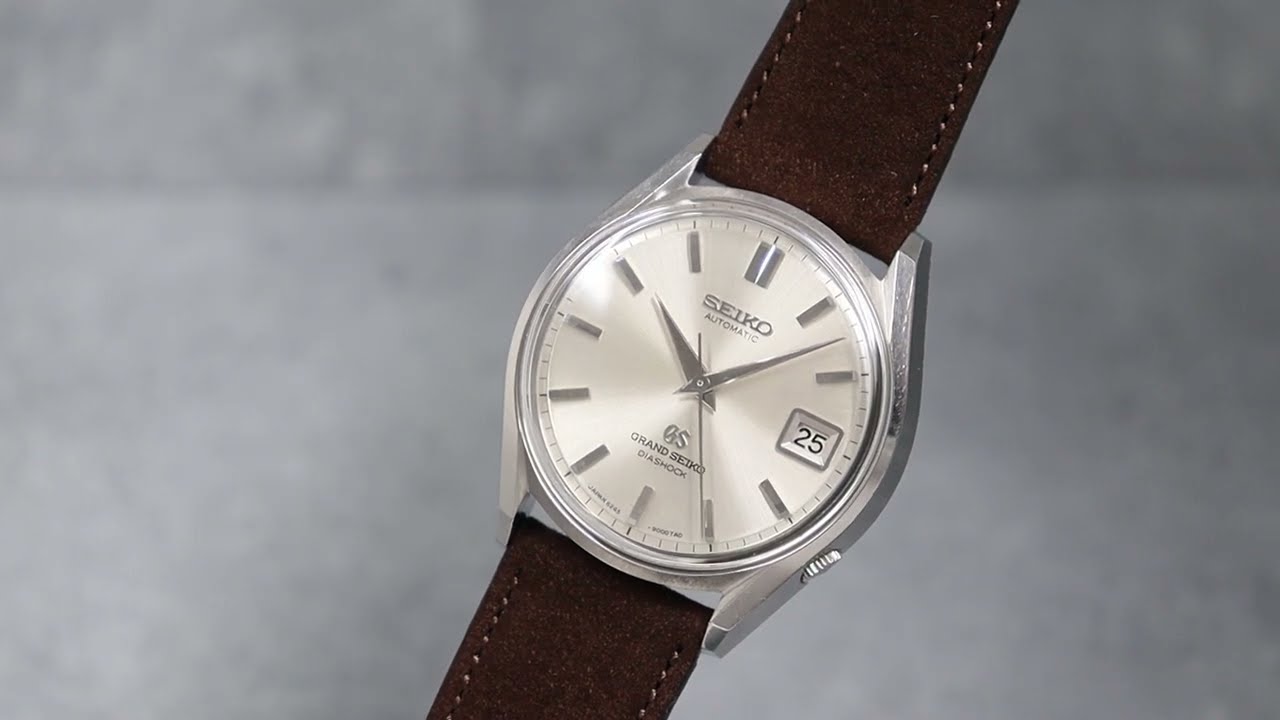 GRAND SEIKOグランドセイコー】62GS 初期型／Ref.6245-9000／1966年製