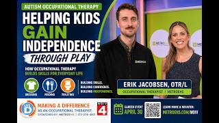 How Occupational Therapy Helps Kids with Autism Thrive | MetroEHS Detroit