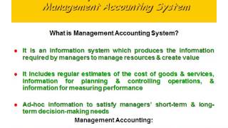 Management Accounting Basics Assignments Help