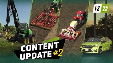 Free Content Update #2 out now! | Farming Simulator 25
