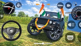 Modified Mahindra Thar Car Games: Indian Cars (Gadi Wala Game) - Car Game Android Gameplay 2026