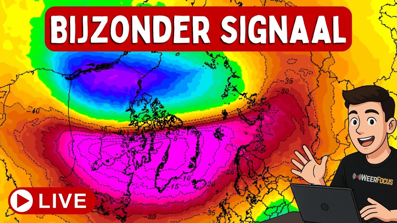 🔴LIVE Bijzonder Signaal zorgt voor Winter op lange termijn? | Weekendverwachting