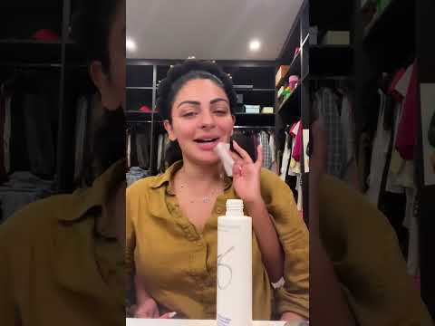 Neeru Bajwa Night skin-care routine with daughters🥰