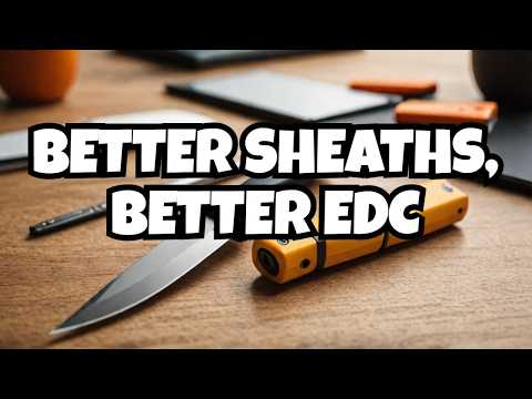 Knife Sheath Hacks to Improve Your Everyday Carry in 2024!