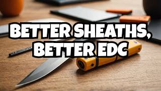 Knife Sheath Hacks to Improve Your Everyday Carry in 2024!
