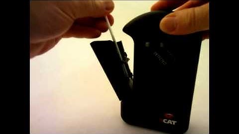 (superseded) XCAT Handheld Detection System -- Cleaning Procedure