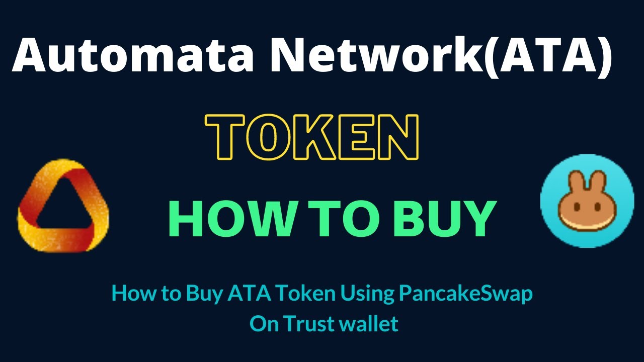 How to Buy Automata Network Token (ATA) Using PancakeSwap On Trust Wallet OR MetaMask Wallet