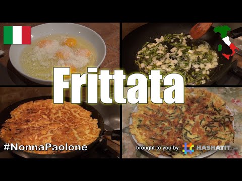 Episode #19 - Frittata With Nonna Paolone in Castropignano, Italy