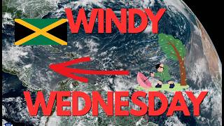 WINDY WEDNESDAY| JAMAICA & the rest of the Caribbean's Forecast for Wednesday, July 08, 2026